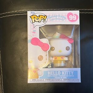 Funko Hello Kitty Vinyl Figure with Pink Bow